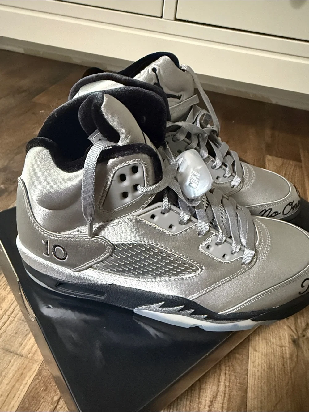 Jordan shoebox prominent